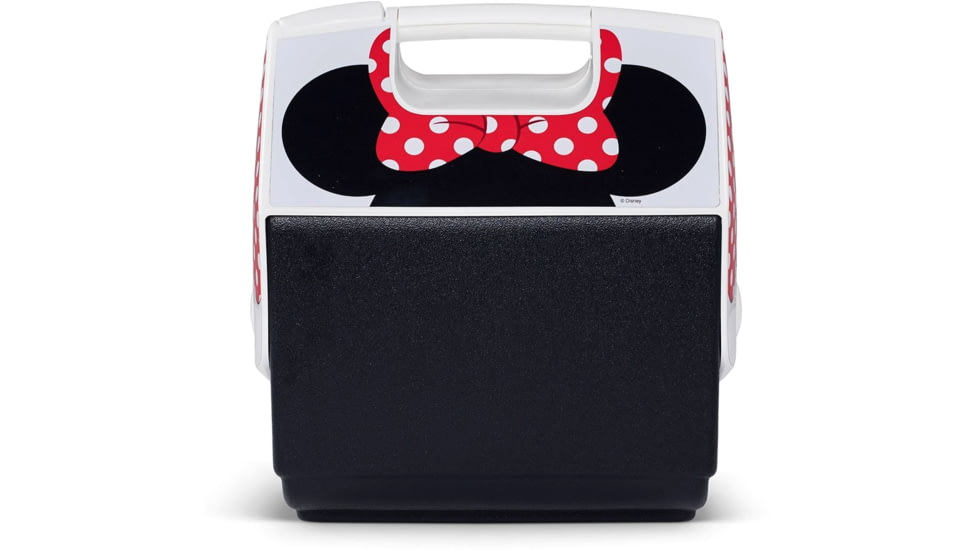 Igloo Limited Edition Playmate Pal Minnie Mouse Ears Cooler, Disney, 7 Qt, 00048581