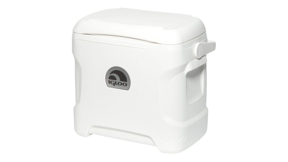 Igloo Marine Ultra Cooler, 30 Qt, White 00044726