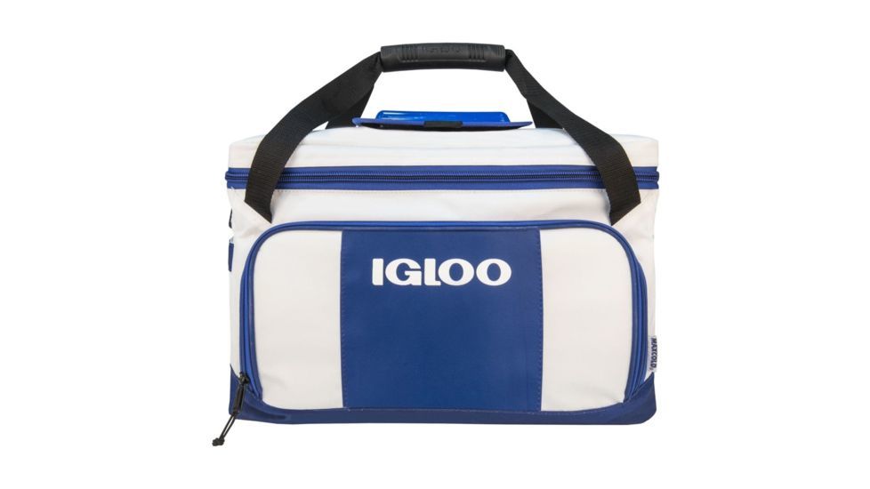 Igloo Marine Ultra Cooler/Coast Bag, 46-Can, White/Navy, 00062907