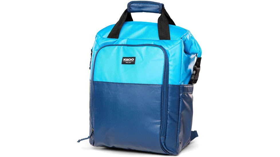 Igloo Switch Backpack Seadrift Cooler, Blue, 00064584