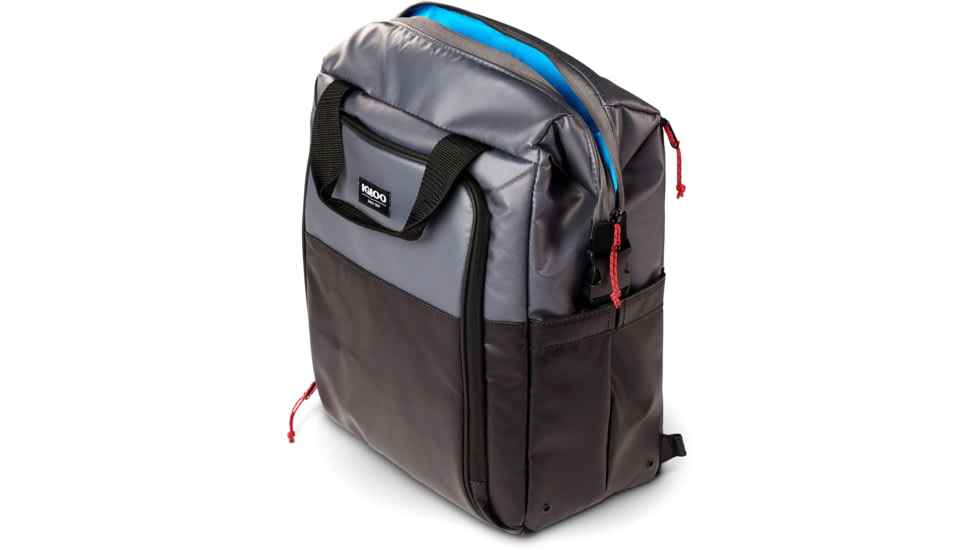 Igloo Switch Backpack Seadrift Cooler, Gray, 00064582