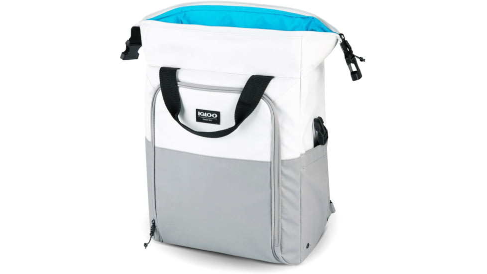Igloo Switch Backpack Seadrift Cooler, White, 00064580