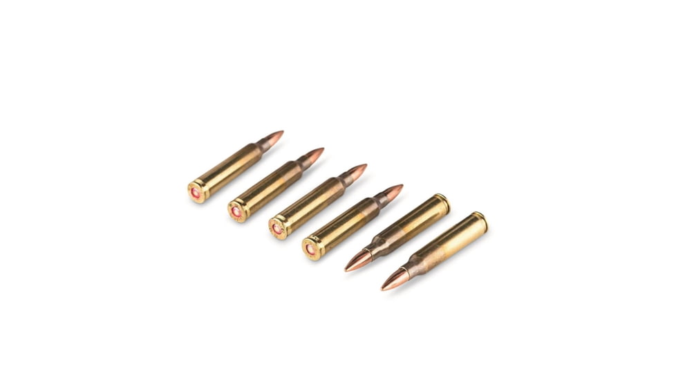 Igman .223 Remington, 55 Grain, Full Metal Jacket, Brass Cased, Centerfire Rifle Ammo, 20 Rounds, LREM223