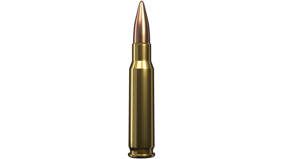 Igman .308 Winchester 147 Grain Full Metal Jacket Brass Cased Centerfire Rifle Ammunition, 20 Rounds, AMMLIVING308