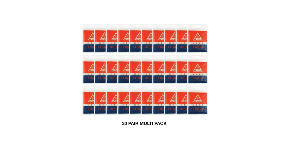 Ignik Hand Warmers, 30pr Countertop Display, IGAIR-00121PR-30