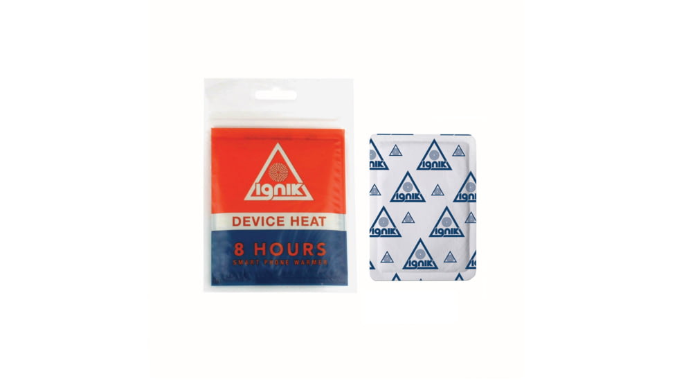 Ignik 8-Hour Biodegradable Heat Pack for Phones and Small Electronic Devices, 1 Pack, IGAIR-00319PC