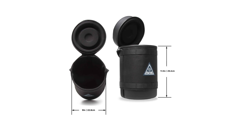 Ignik Growler Case And Hose Kit, Black, IGPRO-00522