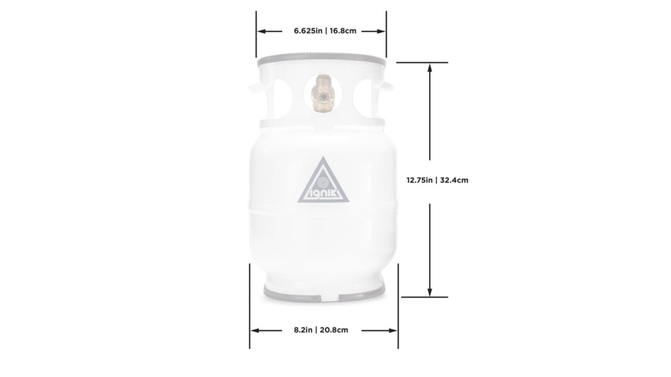 Ignik Growler Case &amp; Hose Kit, Black, IGPRO-00522