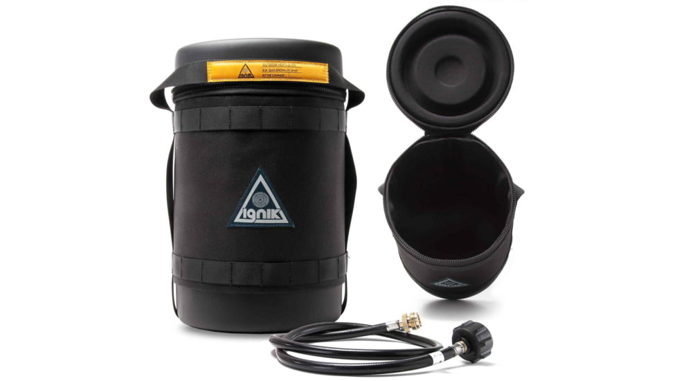 Ignik Growler Case And Hose Kit, Black, IGPRO-00522