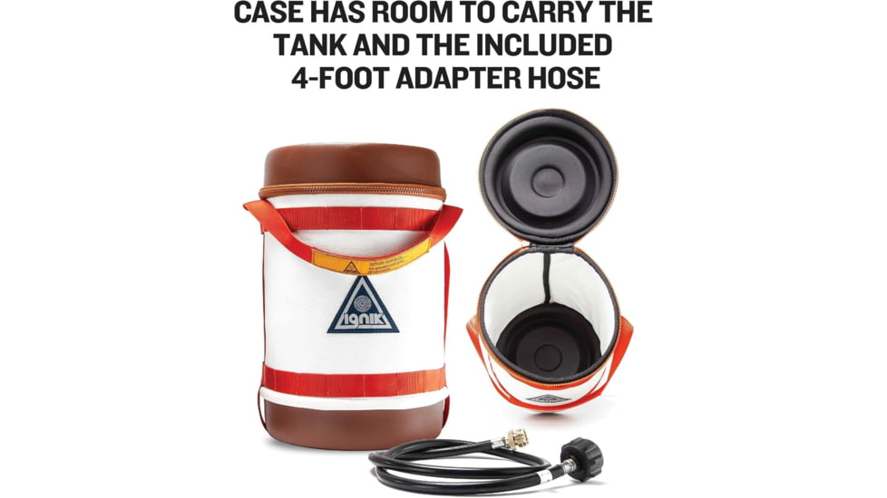 Ignik Growler Case &amp; Hose Kit, White, IGPRO-00221