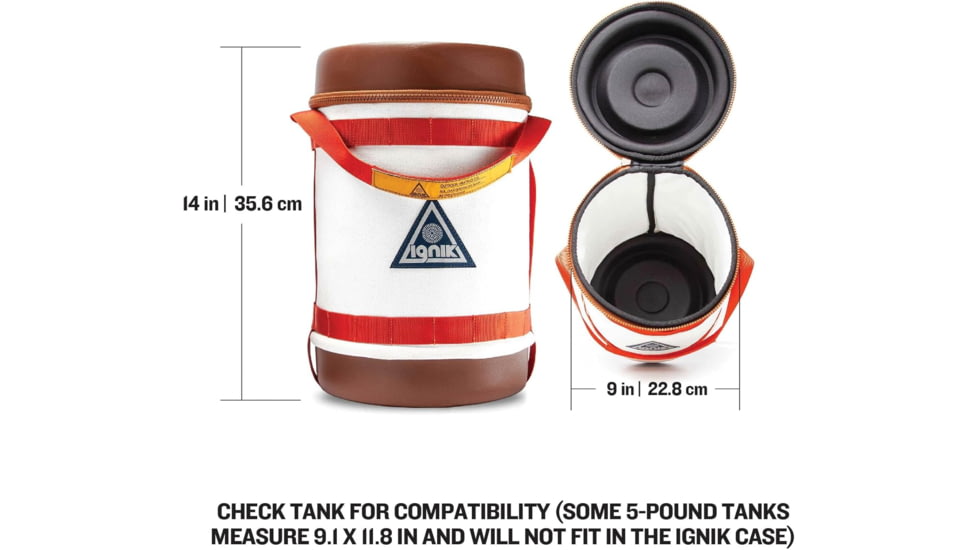 Ignik Growler Case &amp; Hose Kit, White, IGPRO-00221