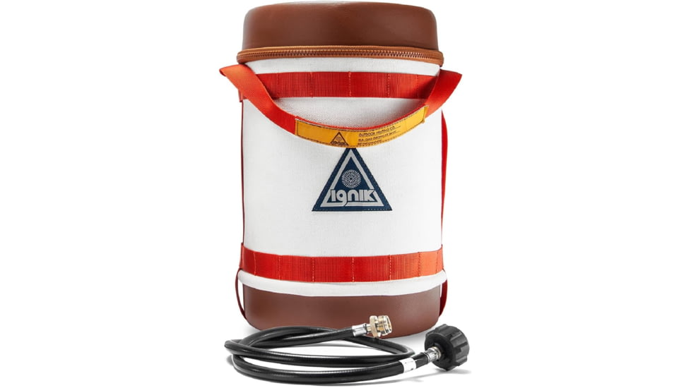 Ignik Growler Case &amp; Hose Kit, White, IGPRO-00221