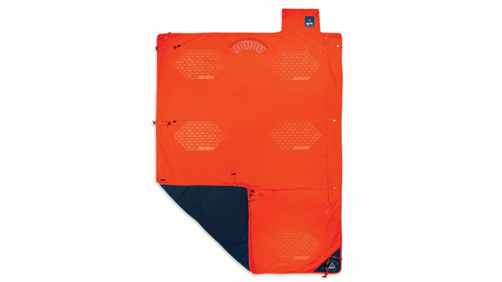 Ignik Heated Bed Cover, Blue/Orange, IGRCS-00520