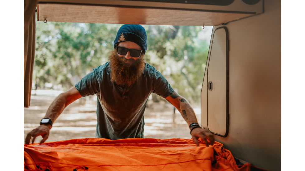 Ignik Heated Bed Cover, Blue/Orange, IGRCS-00520