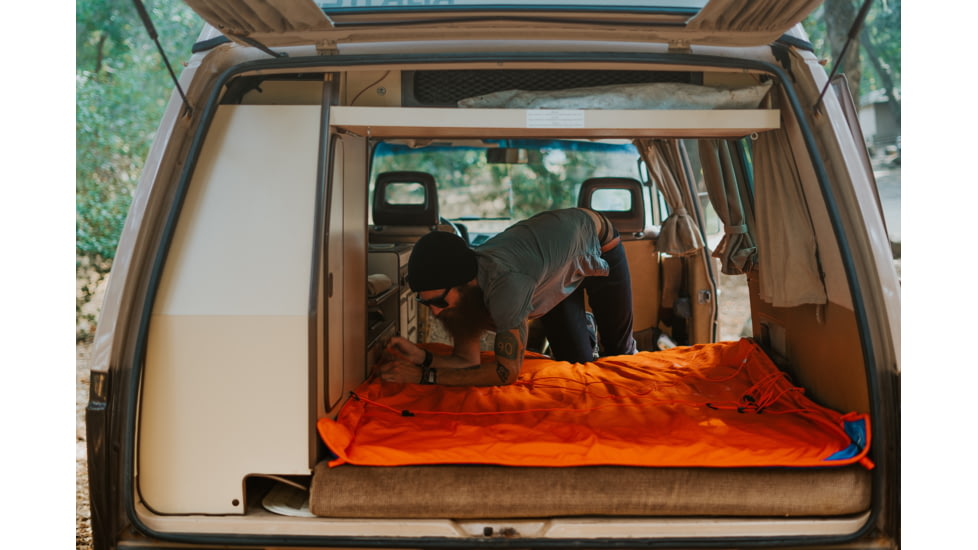 Ignik Heated Bed Cover, Blue/Orange, IGRCS-00520