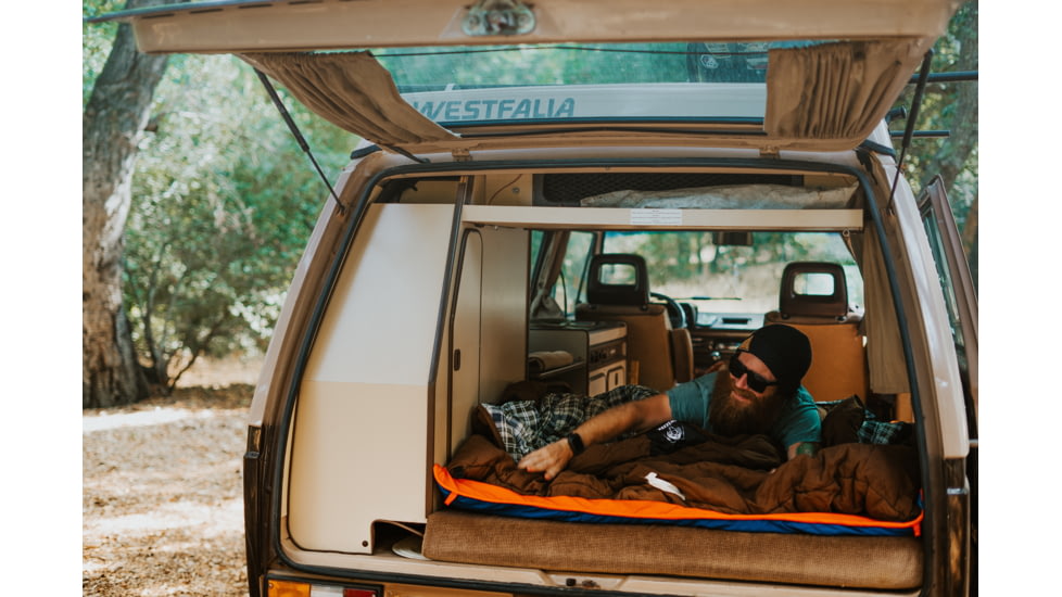 Ignik Heated Bed Cover, Blue/Orange, IGRCS-00520