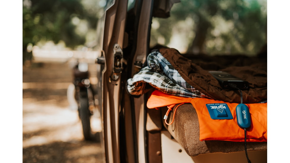 Ignik Heated Bed Cover, Blue/Orange, IGRCS-00520