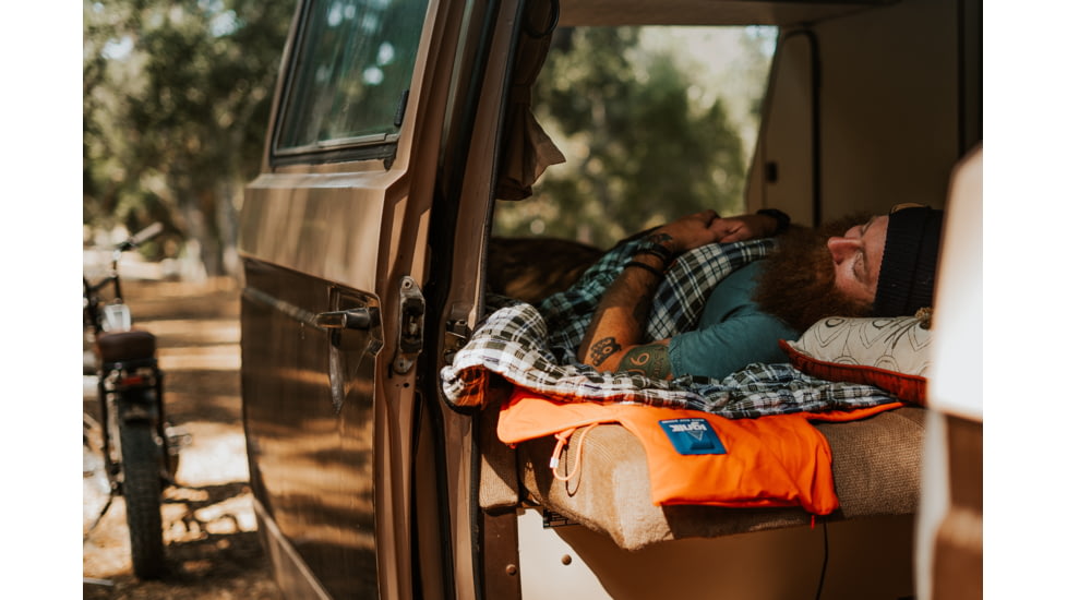 Ignik Heated Bed Cover, Blue/Orange, IGRCS-00520