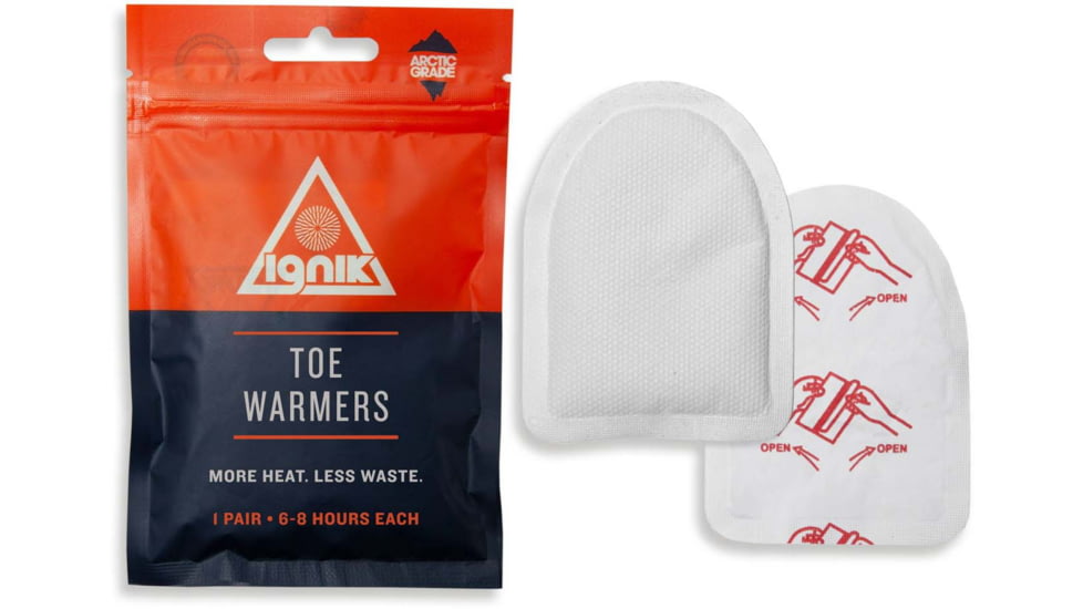 Ignik Toe Warmers, 1 pair, IGAIR-00321PR