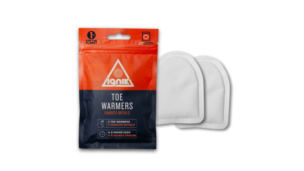 Ignik Toe Warmers, 20 Pair, Multi-Pack, IGAIR-00322PR-20