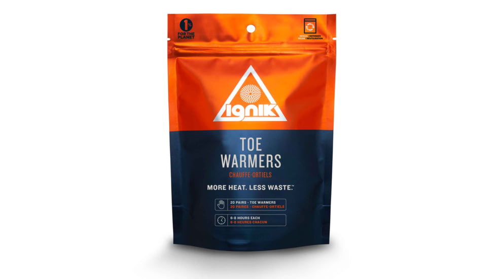 Ignik Toe Warmers, 20 pair, IGAIR-00322PR-20