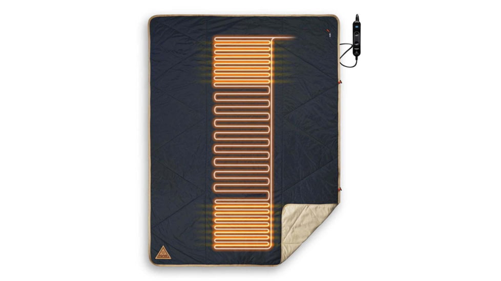 Ignik Topside Heated Blanket, Blue, IGRCS-00323BL