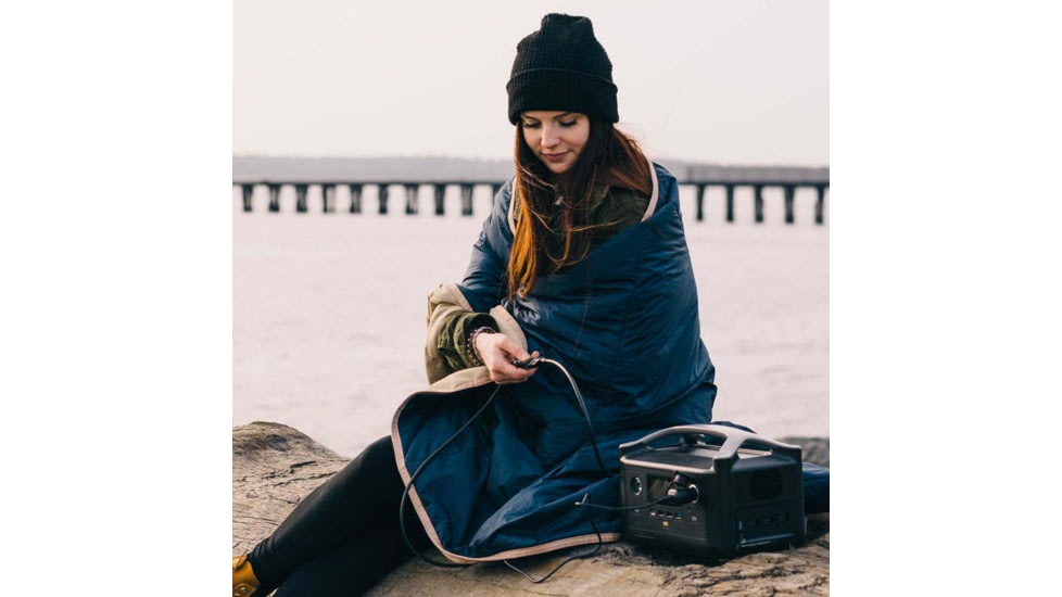 Ignik Topside Heated Blanket, Blue, IGRCS-00323BL