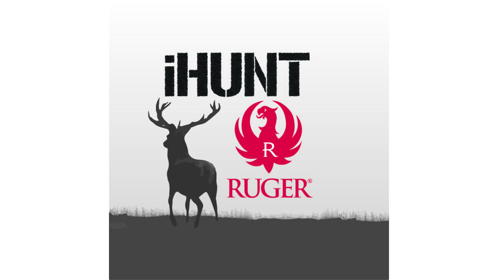 iHunt by Ruger Ultimate Hunting Game Call App/Bluetooth Speaker Combo EDIHGC
