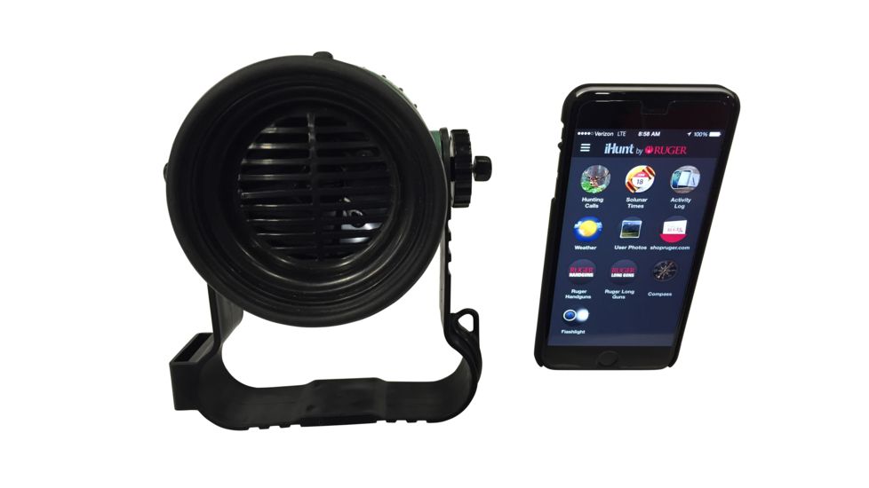 iHunt by Ruger Ultimate Hunting Game Call App/Bluetooth Speaker Combo EDIHGC