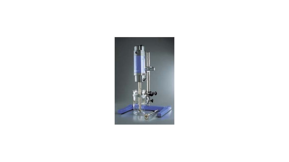 Ika Works ULTRA-TURRAX T 50 basic Laboratory/Pilot Scale Disperser/Homogenizers, IKA Works 8003300 Dispersing Elements S 50 N - G 45 M, Medium, 45 Mm dia.