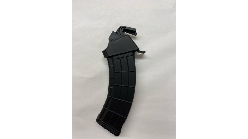 IMG AK-47 7.62 x 39 30 Round Steel Lined Polymer Rifle Magazine, Black, AK-0040-30RD