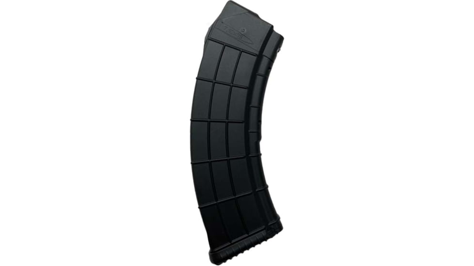 IMG AK-47 7.62 x 39 30 Round Steel Lined Polymer Rifle Magazine, Black, AK-0040-30RD