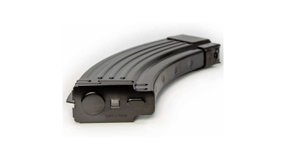 IMG AK-47 7.62 x 39 30 Round Steel Rifle Magazine, Black, AK-0002-30RD