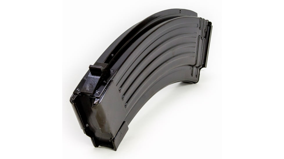 IMG AK-47 7.62 x 39 30 Round Steel Rifle Magazine, Black, AK-0002-30RD