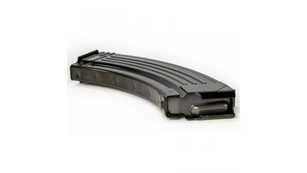 IMG AK-47 7.62 x 39 30 Round Steel Rifle Magazine, Black, AK-0002-30RD