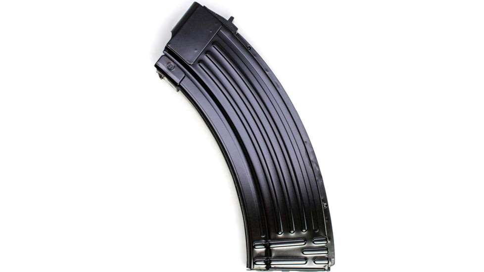 IMG AK-47 7.62 x 39 30 Round Steel Rifle Magazine, Black, AK-0002-30RD