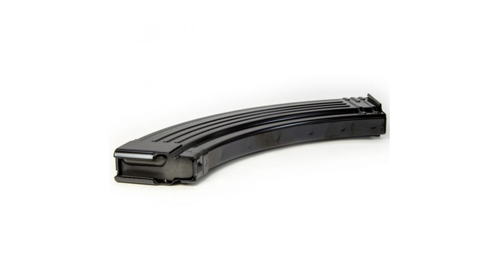 IMG AK-47 7.62 x 39 40 Round Steel Rifle Magazine, Black, AK-0003-40RD