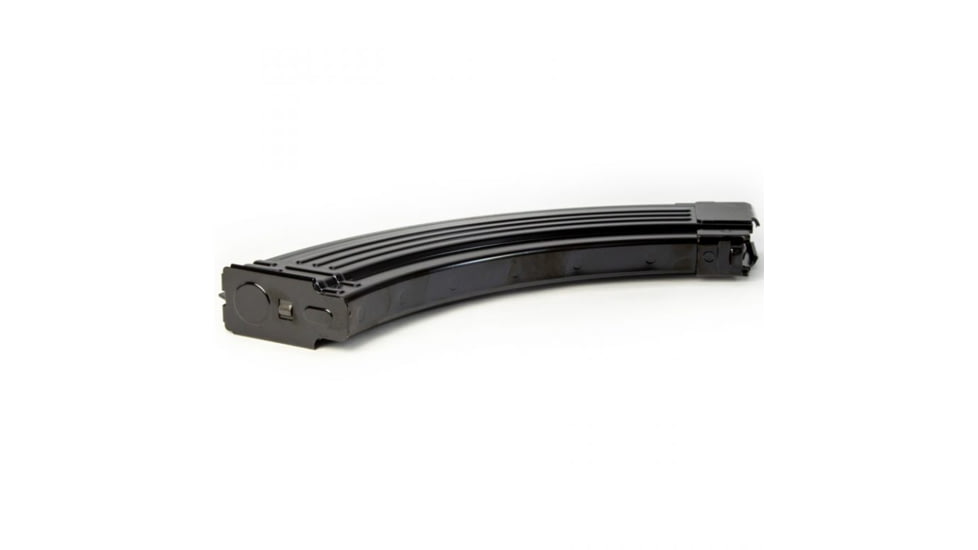 IMG AK-47 7.62 x 39 40 Round Steel Rifle Magazine, Black, AK-0003-40RD