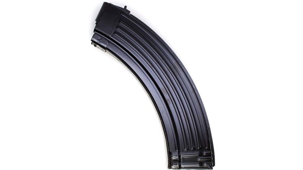 IMG AK-47 7.62 x 39 40 Round Steel Rifle Magazine, Black, AK-0003-40RD