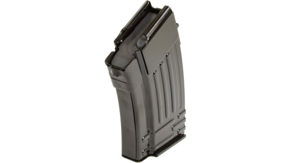 IMG AK-47 7.62 x 39 10 Round Steel Rifle Magazine, Black, AK-0046-10RD