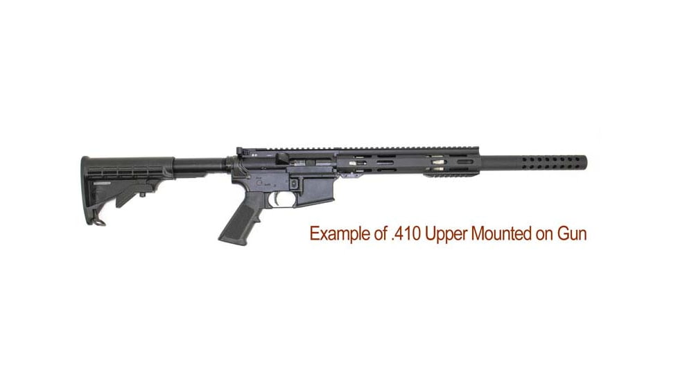 IMG AR-15 .410 Complete Upper Receiver w/10 Round Magazine, Black, AR0109