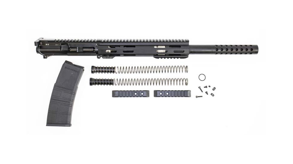 IMG AR-15 .410 Complete Upper Receiver w/10 Round Magazine, Black, AR0109