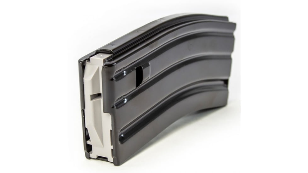 IMG AR-15 5.56x45 30 Round Rifle Magazine, Black, AR-0009-30RD