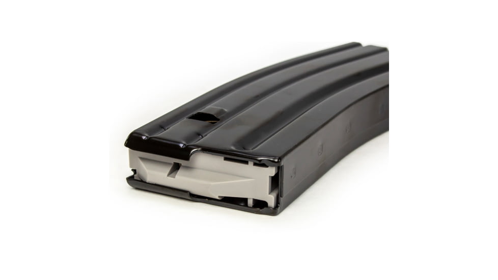 IMG AR-15 5.56x45 30 Round Rifle Magazine, Black, AR-0009-30RD