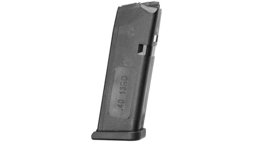 IMG Glock .40 S&amp;W 13 Round Pistol Magazine, Black, GL-0009-13RD