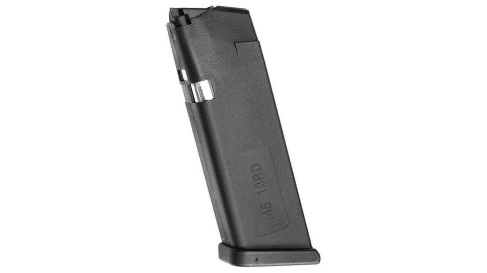 IMG Glock .45 ACP 13 Round Pistol Magazine, Black, GL-0010-13RD