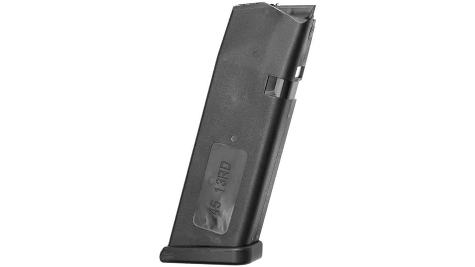 IMG Glock .45 ACP 13 Round Pistol Magazine, Black, GL-0010-13RD