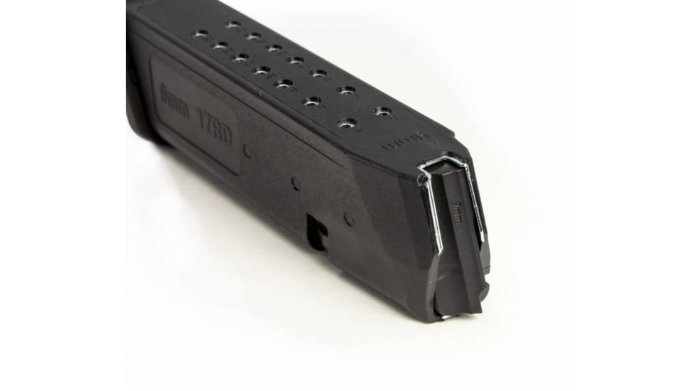 IMG Glock 9mm 15 Round Pistol Magazine, Black, GL-0012-15RD