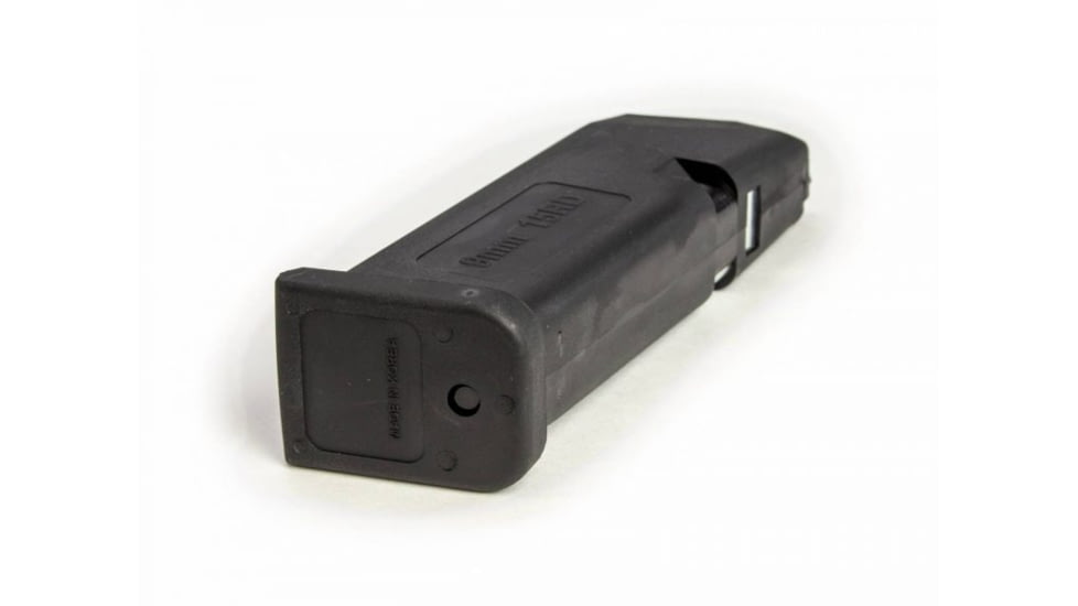 IMG Glock 9mm 17 Round Pistol Magazine, Black, GL-0005-17RD