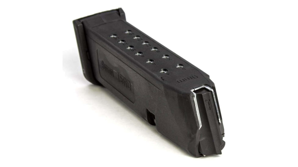 IMG Glock 9mm 17 Round Pistol Magazine, Black, GL-0005-17RD